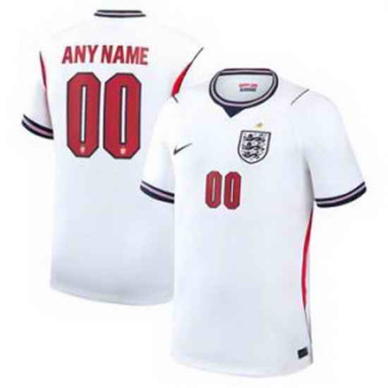 Youth 00 England National Team 2026 Replica Custom Jersey   2